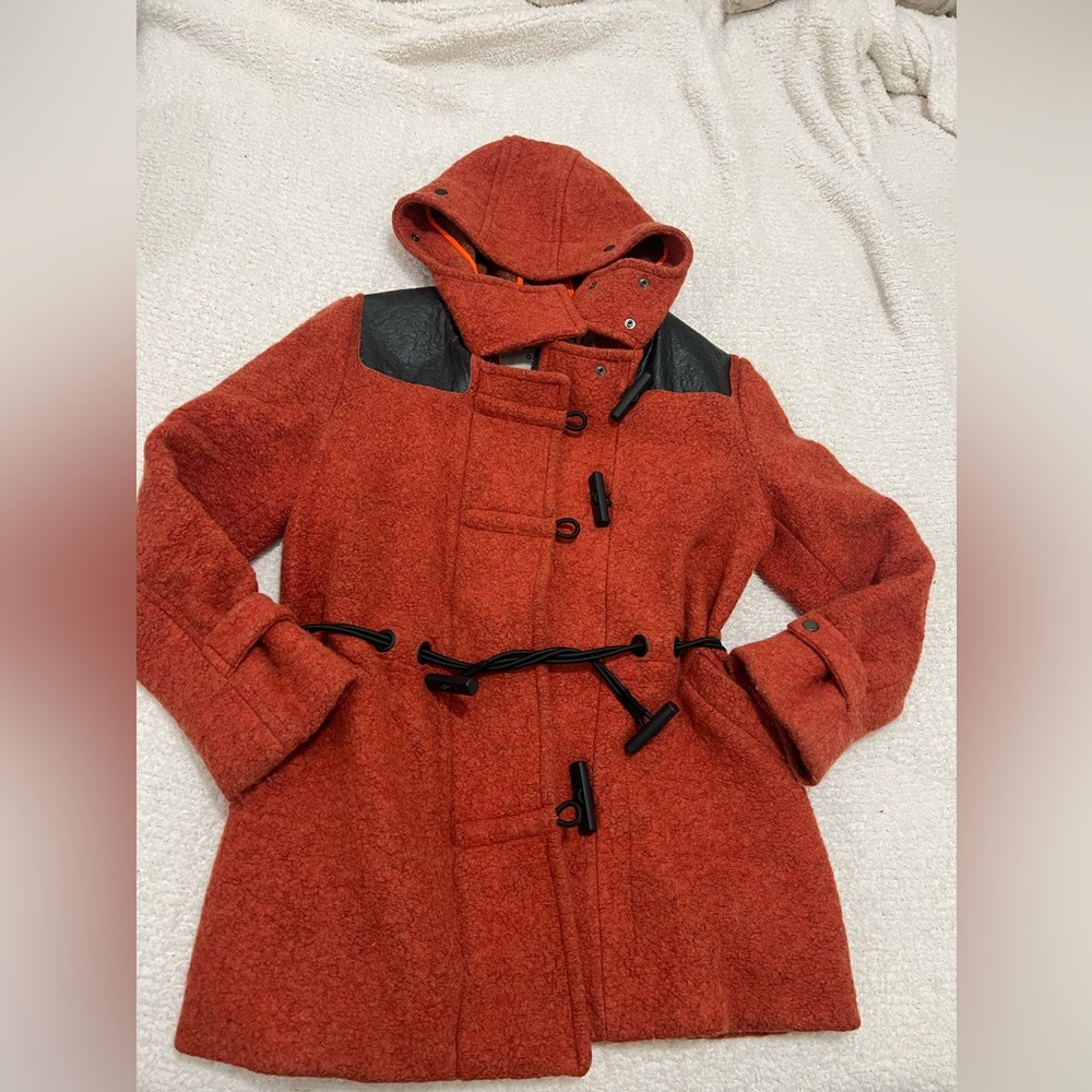 Hunter Original Wool duffel coat